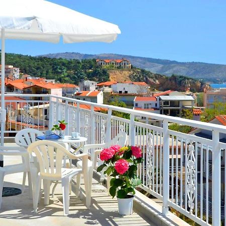 Hotel Triada Limenaria  Bagian luar foto