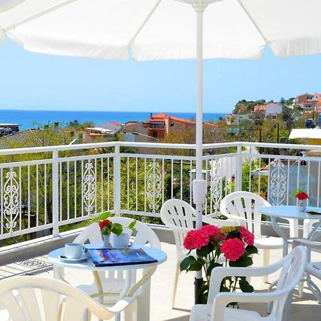 Hotel Triada Limenaria  Bagian luar foto