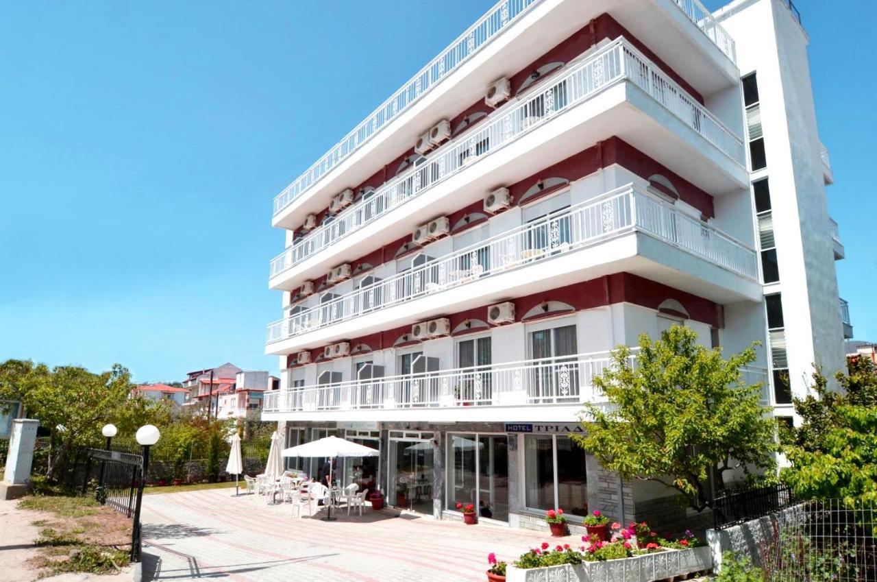 Hotel Triada Limenaria  Bagian luar foto