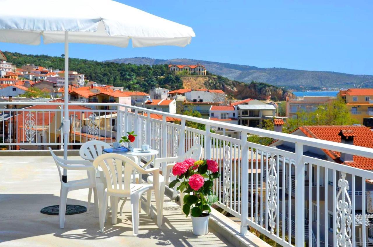 Hotel Triada Limenaria  Bagian luar foto