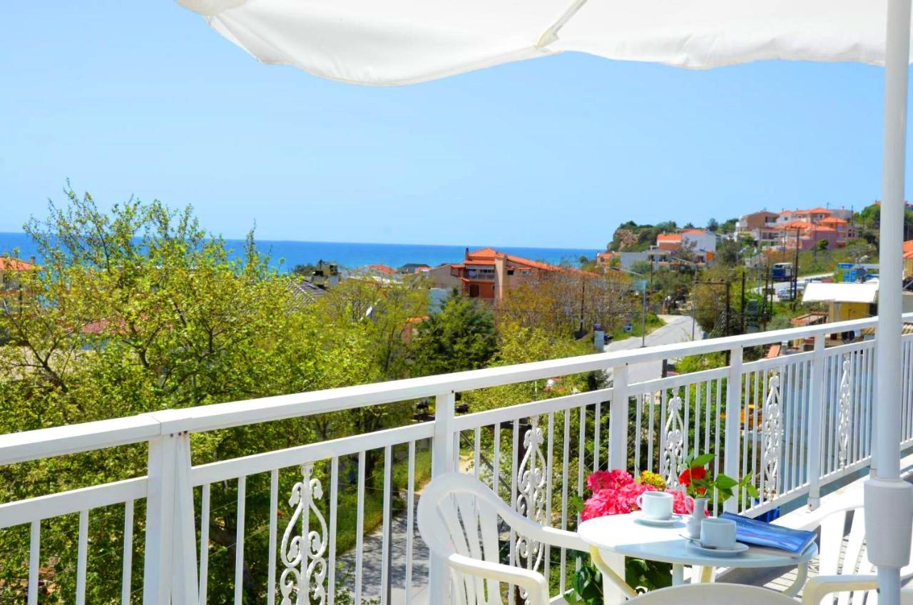 Hotel Triada Limenaria  Bagian luar foto