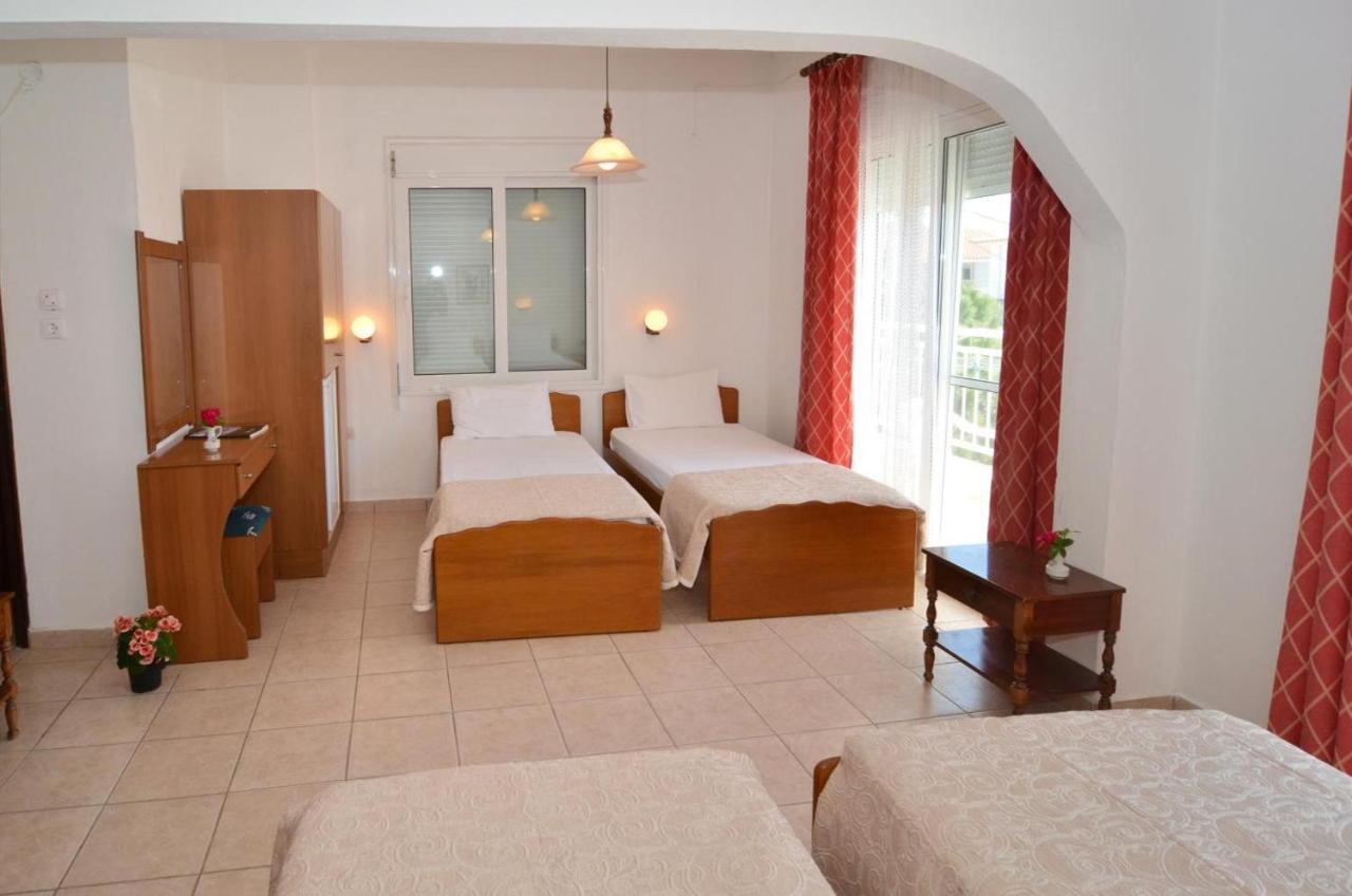 Hotel Triada Limenaria  Bagian luar foto