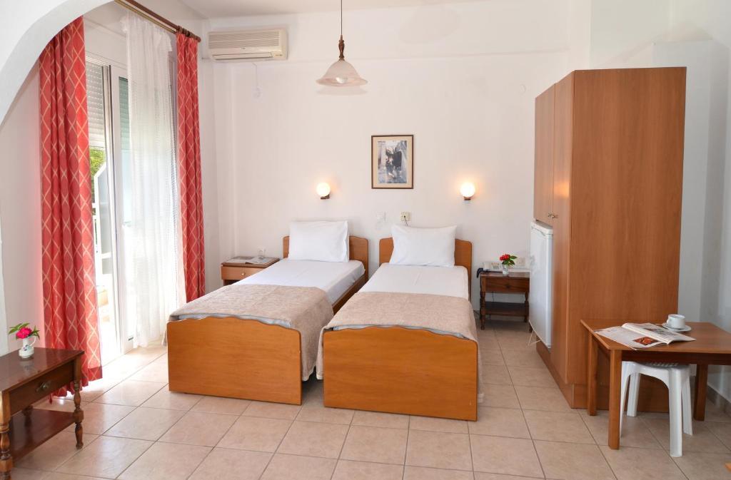 Hotel Triada Limenaria  Bagian luar foto